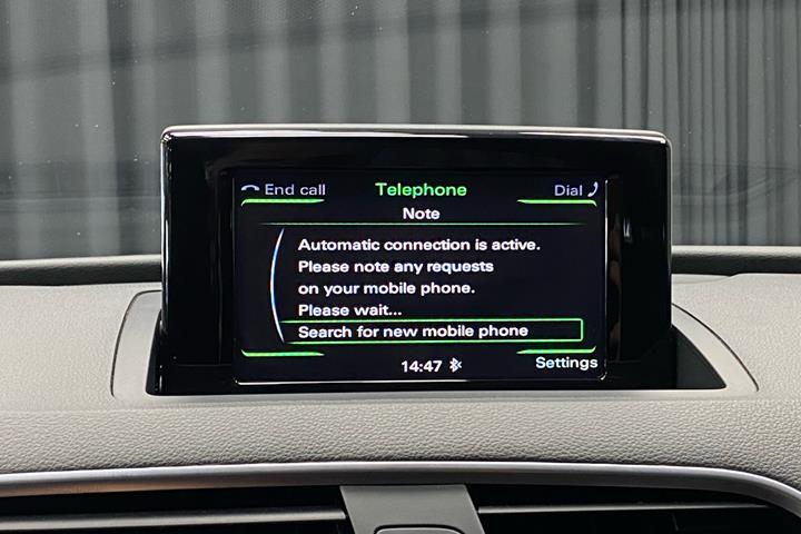 Sort Audi Q3 fra 2018