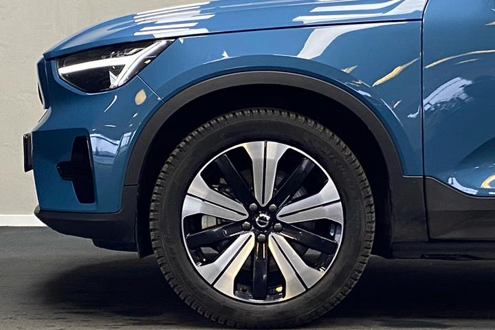 Blå Volvo C40 fra 2022