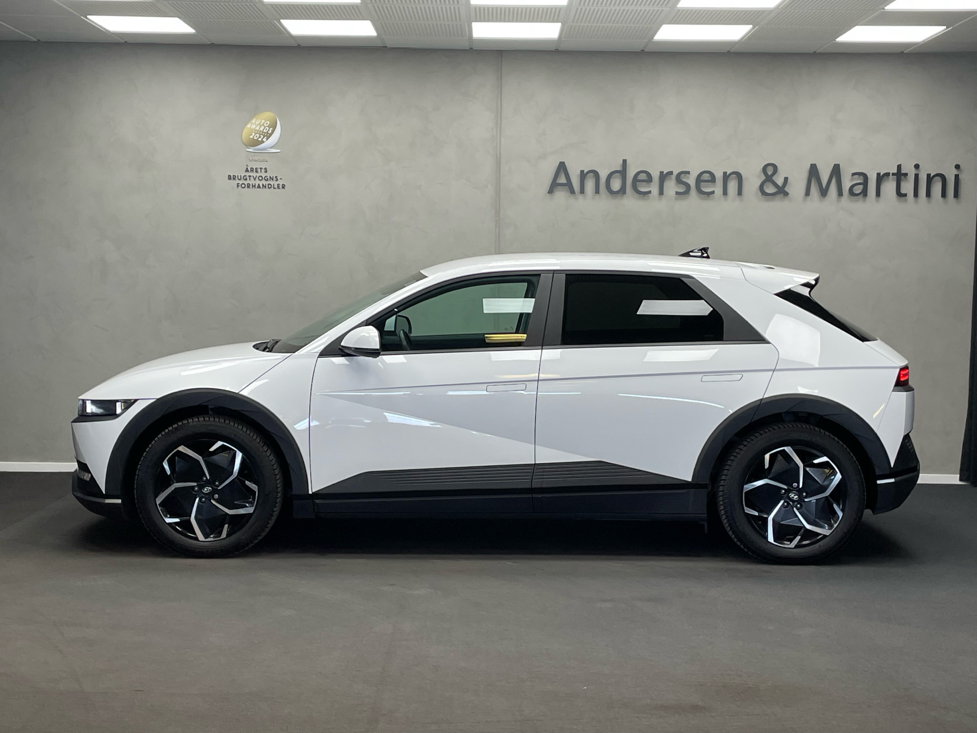 Hvid Hyundai Ioniq 5 fra 2021