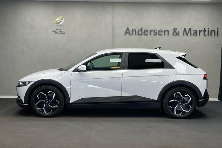 Hvid Hyundai Ioniq 5 fra 2021