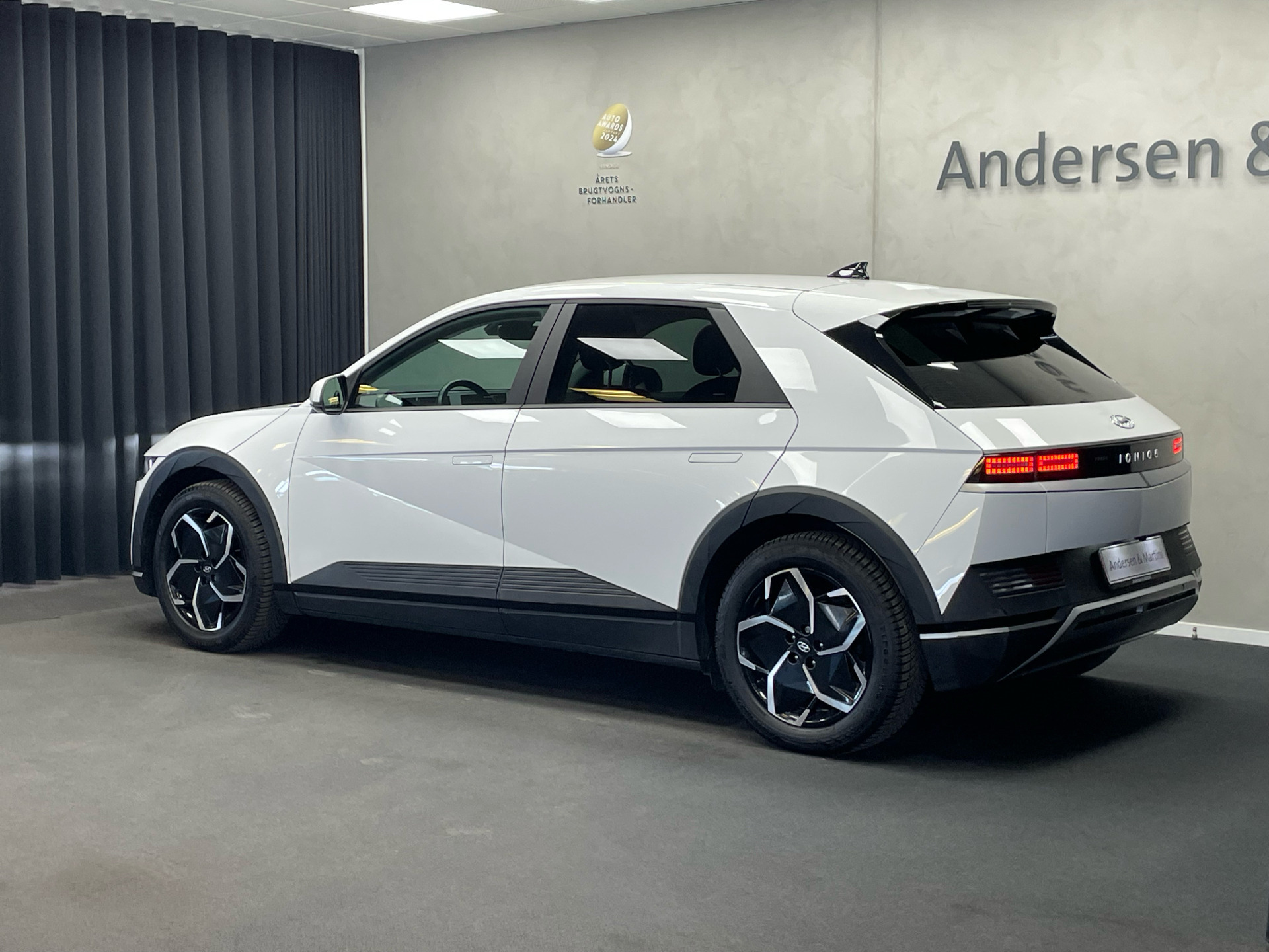 Hvid Hyundai Ioniq 5 fra 2021
