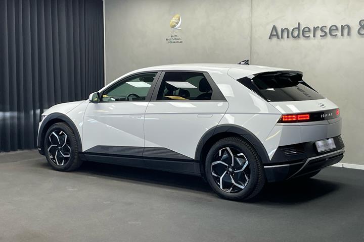 Hvid Hyundai Ioniq 5 fra 2021