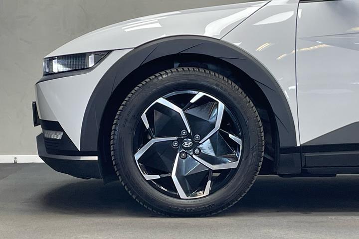 Hvid Hyundai Ioniq 5 fra 2021
