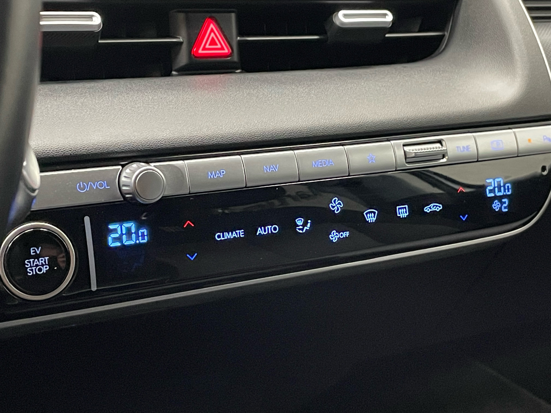 Hvid Hyundai Ioniq 5 fra 2021