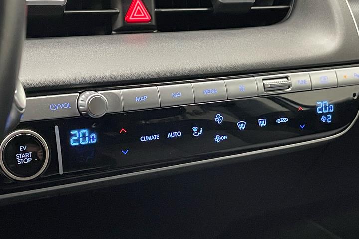 Hvid Hyundai Ioniq 5 fra 2021