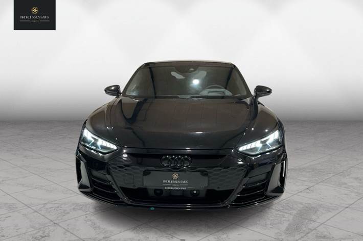 Sort Audi RS e-tron GT fra 2022