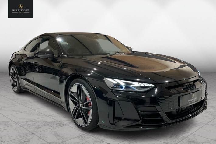 Sort Audi RS e-tron GT fra 2022