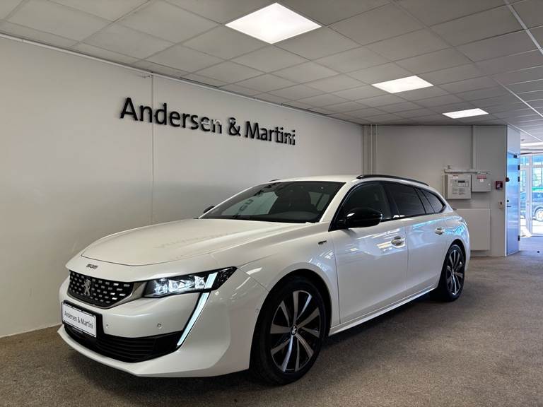 Peugeot 508 1,6 SW PureTech Plugin-hybrid GT Line Pack EAT8 start/stop 225HK Stc 8g Aut.