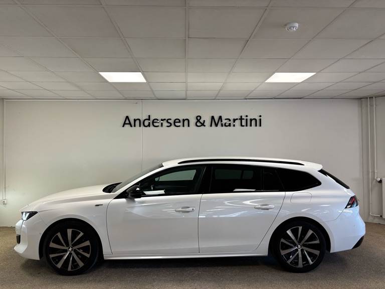 Peugeot 508 1,6 SW PureTech Plugin-hybrid GT Line Pack EAT8 start/stop 225HK Stc 8g Aut.