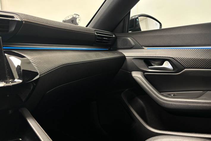 Hvid Peugeot 508 fra 2020