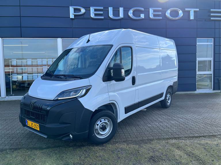 Peugeot Boxer 333 L2H2 2,2 BlueHDi Premium 140HK Van 6g