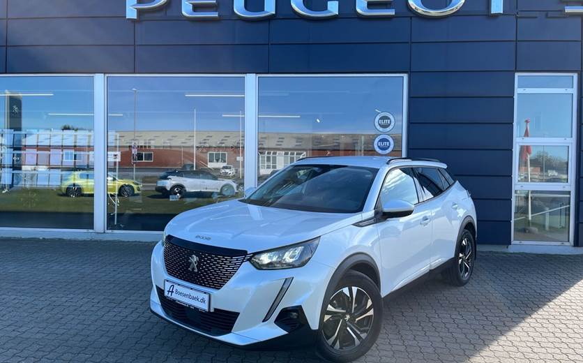 Peugeot 2008 1,5 BlueHDi Allure Pack EAT8 130HK 5d 8g Aut.