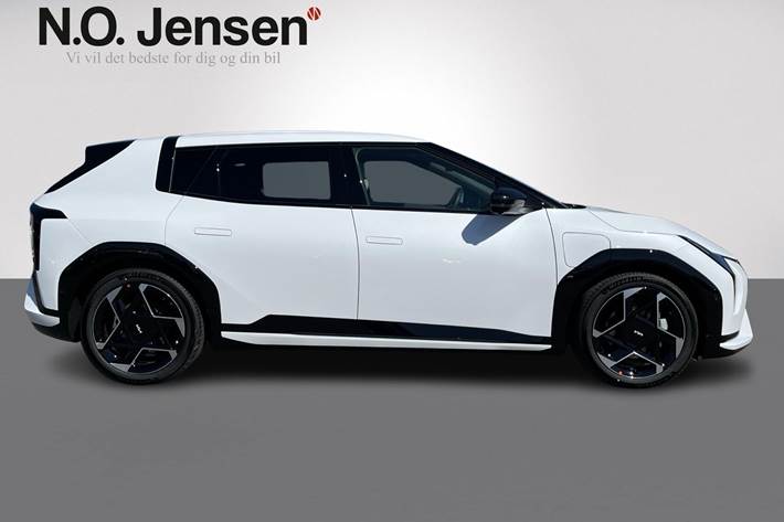 Hvid Kia EV4 fra 2026