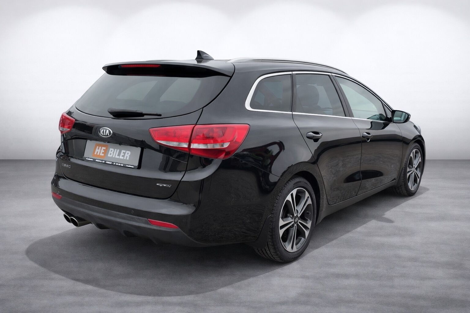 Sort Kia Ceed fra 2018