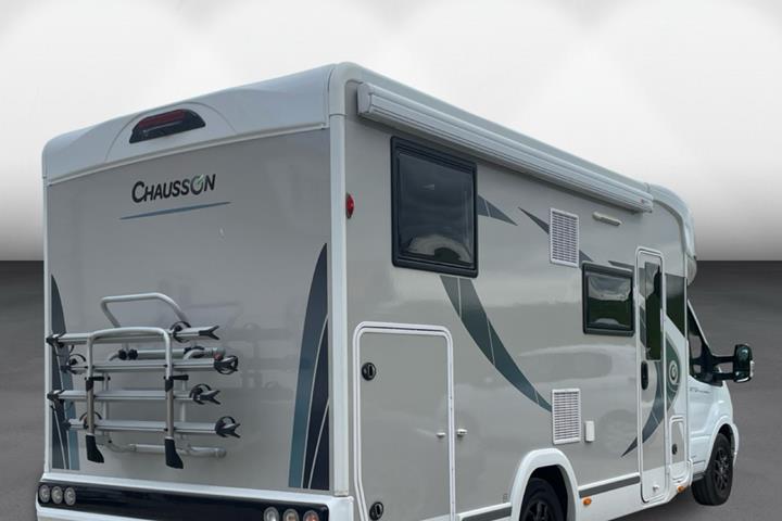 Hvid Chausson Titanium 627 GA fra 2022
