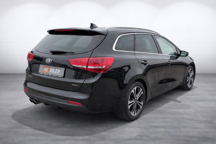 Sort Kia Ceed fra 2018