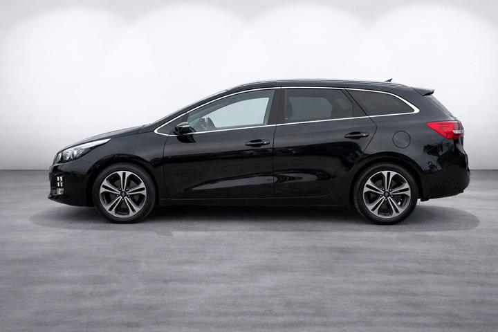 Sort Kia Ceed fra 2018