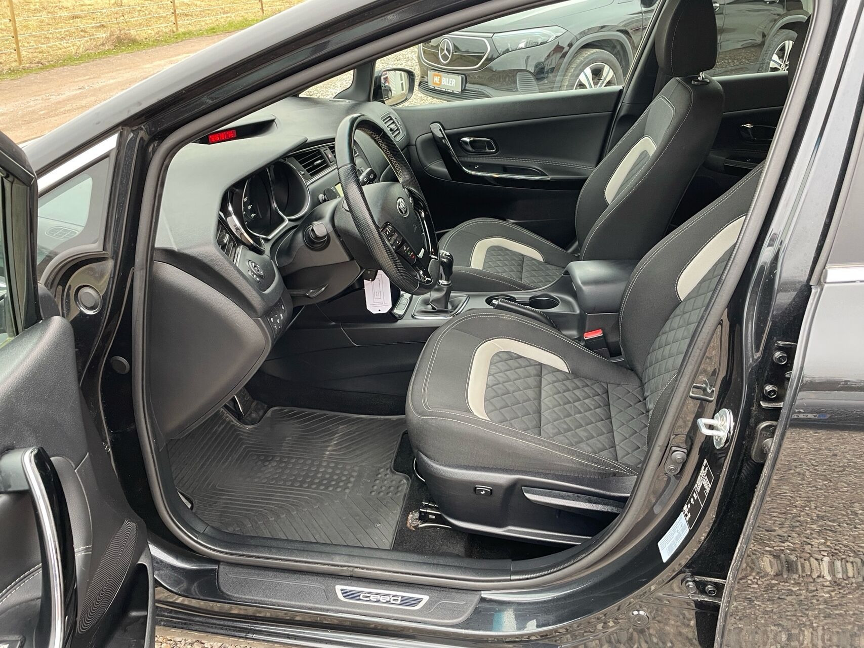 Sort Kia Ceed fra 2018