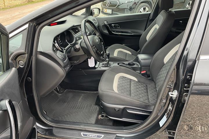 Sort Kia Ceed fra 2018
