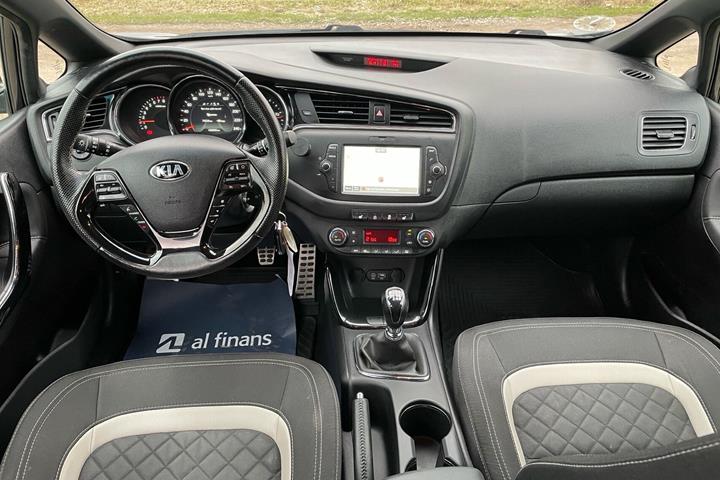 Sort Kia Ceed fra 2018