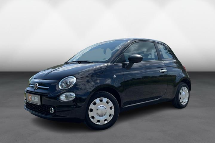 Sort Fiat 500 fra 2023
