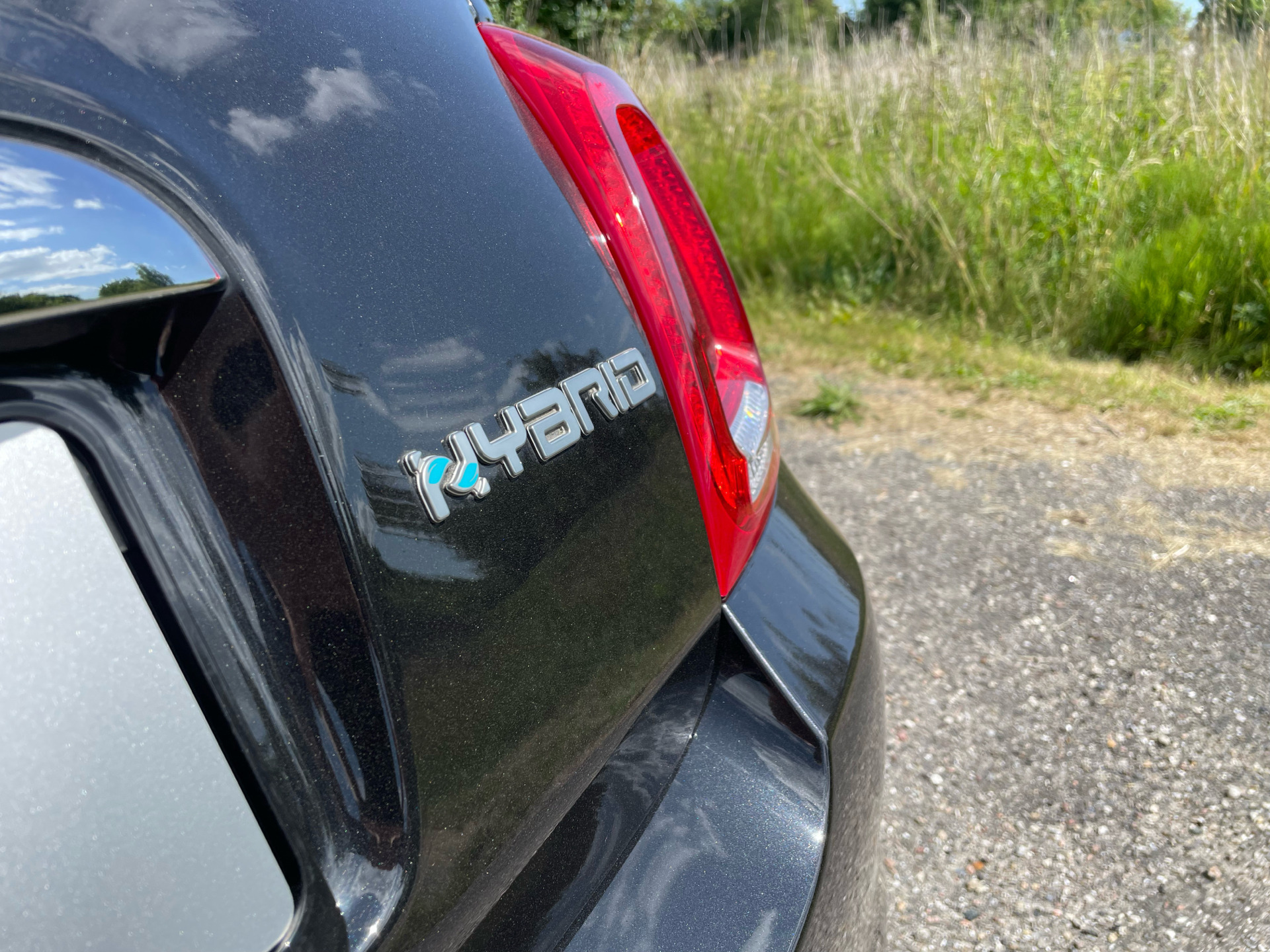Sort Fiat 500 fra 2023