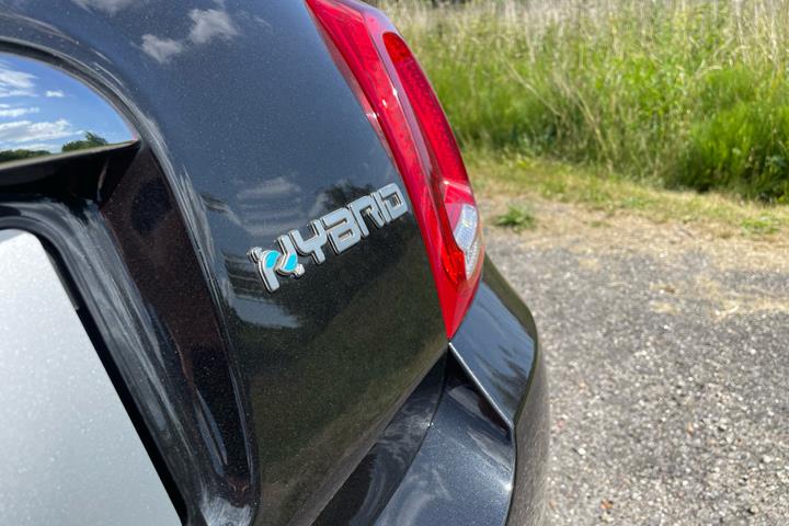 Sort Fiat 500 fra 2023