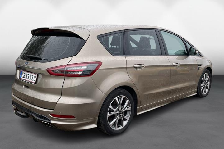 Bronze Ford S-MAX fra 2019