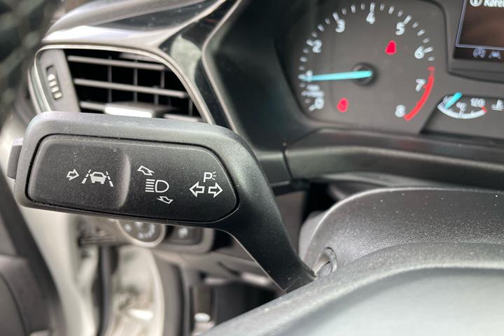 Sølv Ford Fiesta fra 2019