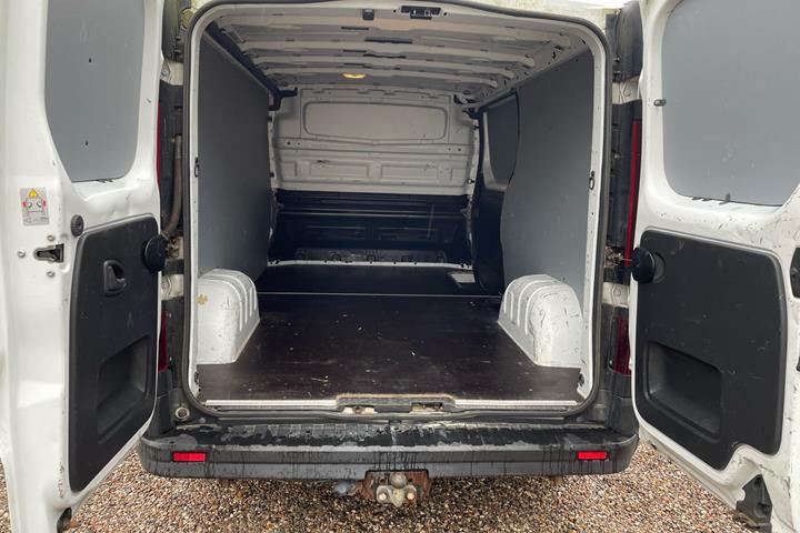 undefined Renault Trafic fra 2016