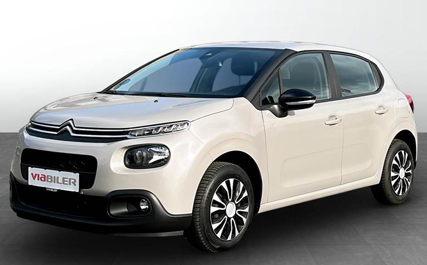 Citroën C3 1,2 PureTech Iconic Limited start/stop 82HK 5d