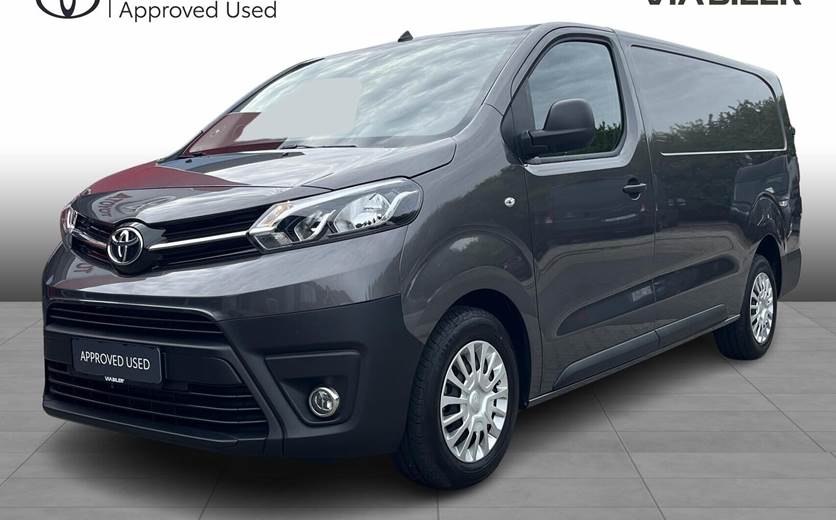 Toyota ProAce 2,0 Long D Comfort Master 144HK Van 8g Aut.