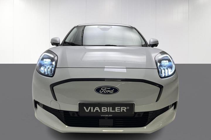Hvid Ford Puma Gen-E fra 2025