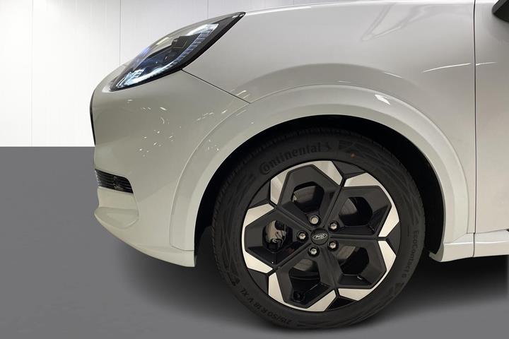 Hvid Ford Puma Gen-E fra 2025