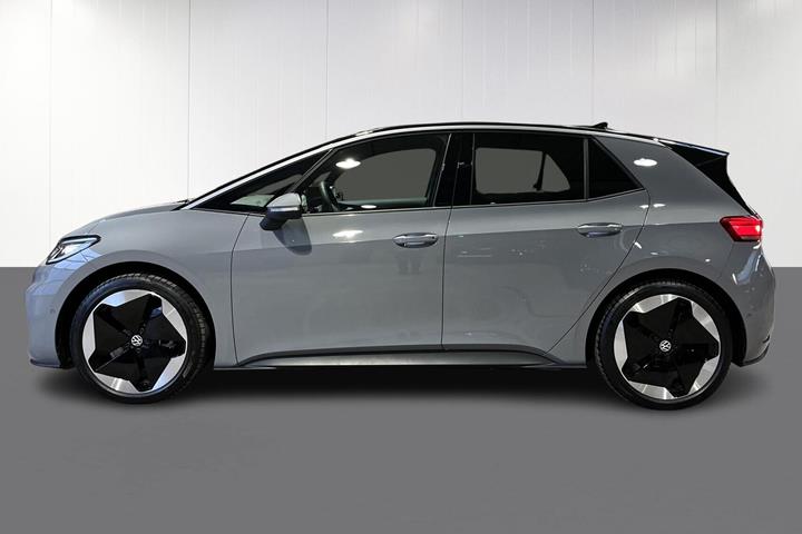 Grå VW ID.3 fra 2025