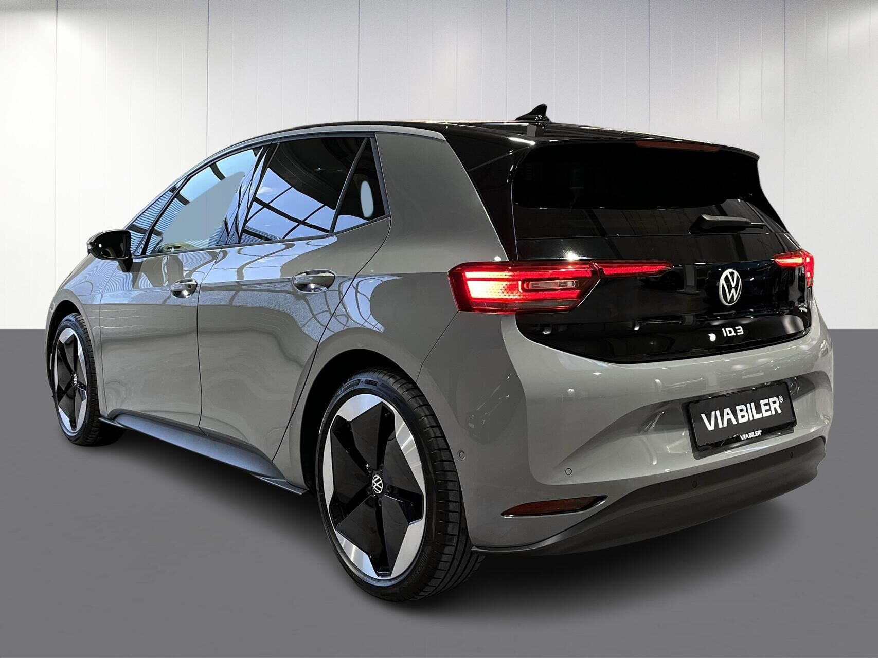 Grå VW ID.3 fra 2025
