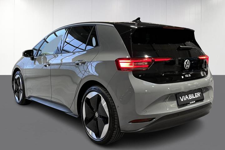 Grå VW ID.3 fra 2025