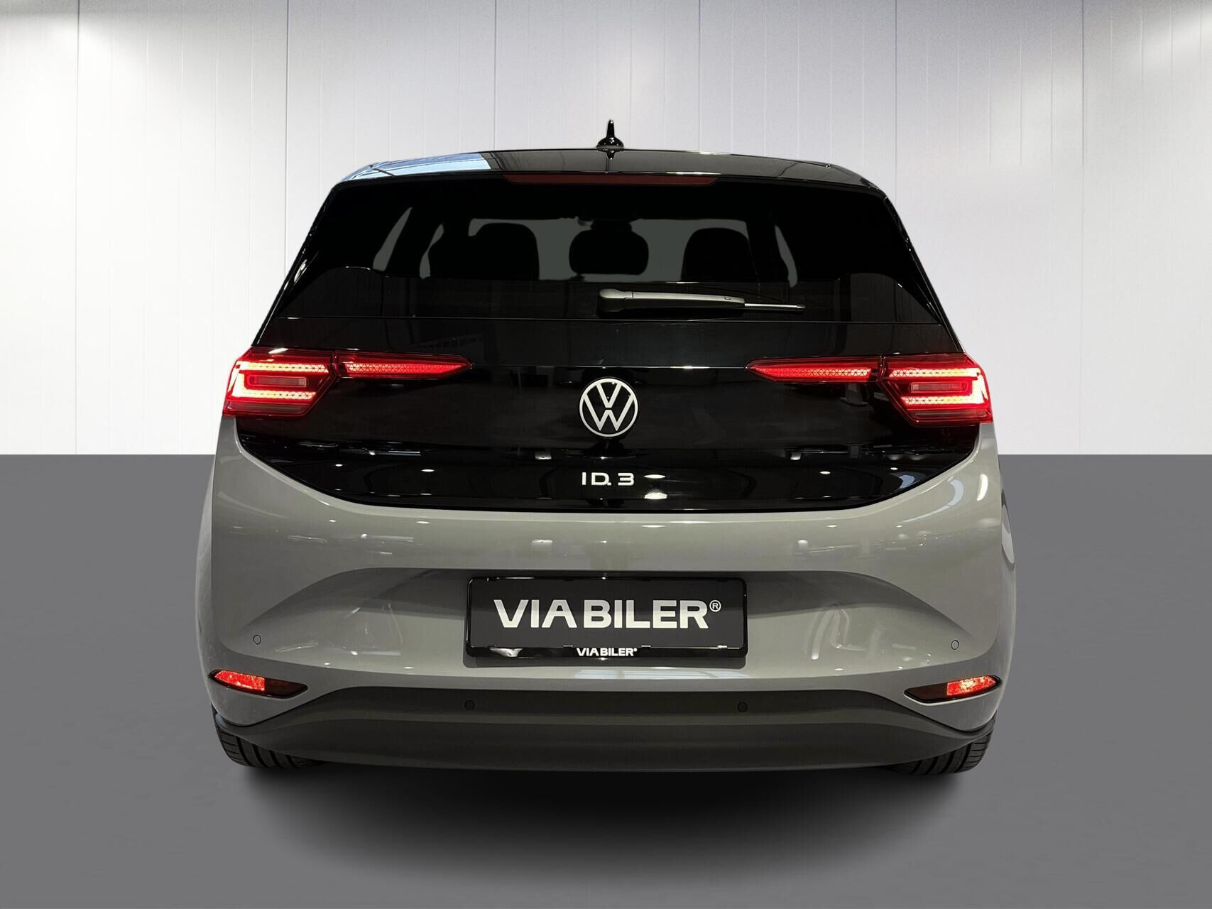 Grå VW ID.3 fra 2025