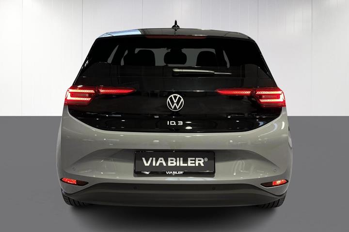 Grå VW ID.3 fra 2025
