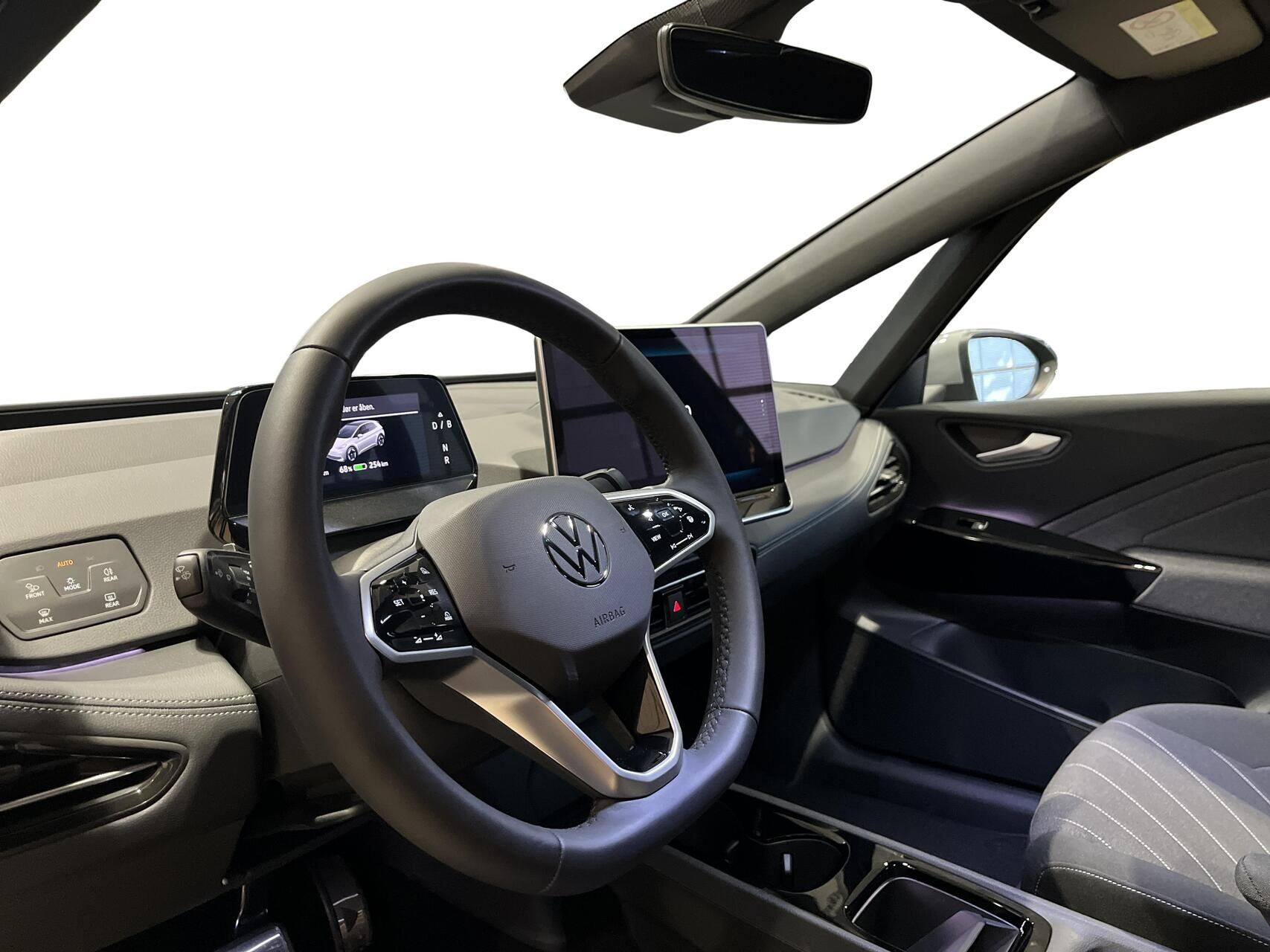 Grå VW ID.3 fra 2025