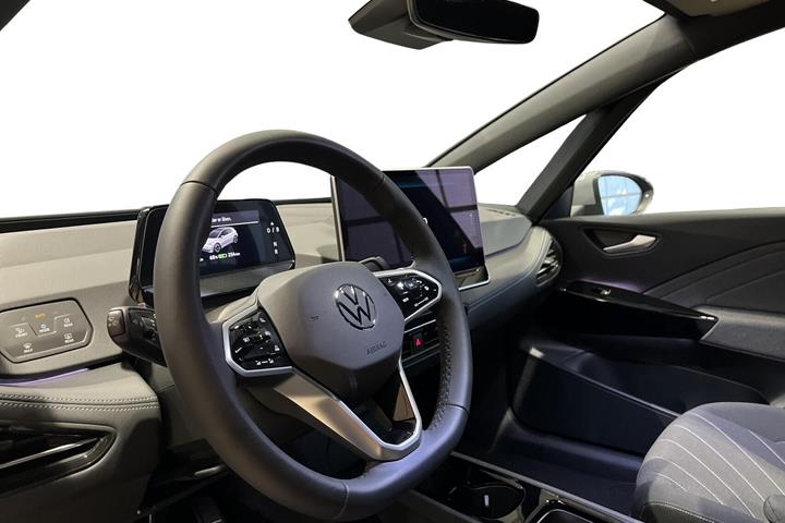 Grå VW ID.3 fra 2025