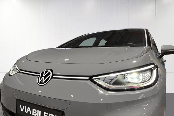 Grå VW ID.3 fra 2025