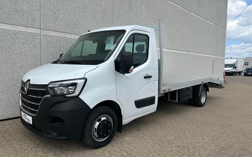 Renault Master 2,3 T35 L4 DCI TwinTurbo RWD tvillingehjul 165HK Ladv./Chas. 6g