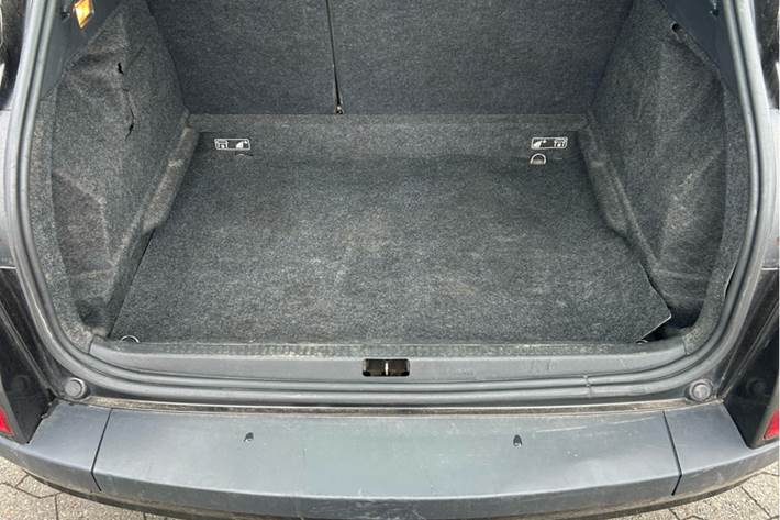 Sort Renault Clio fra 2008