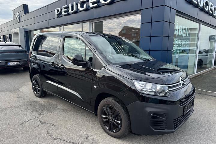 Sort Citroën Berlingo fra 2022