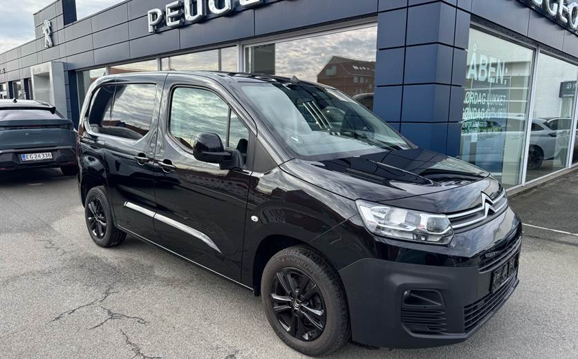 Citroën Berlingo 1,5 L1 Blue HDi Masterline EAT8 start/stop 130HK Van 8g Aut.