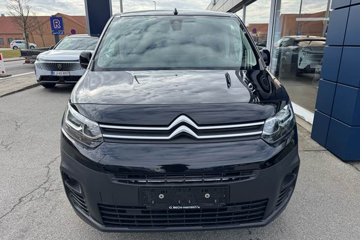Sort Citroën Berlingo fra 2022