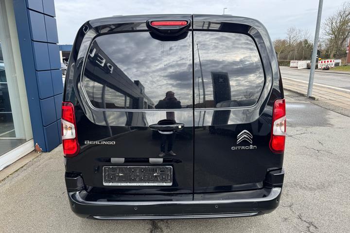 Sort Citroën Berlingo fra 2022