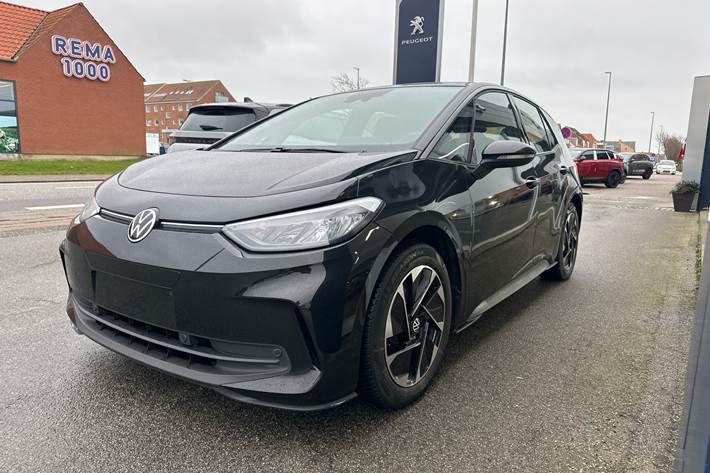 Sort VW ID.3 fra 2023