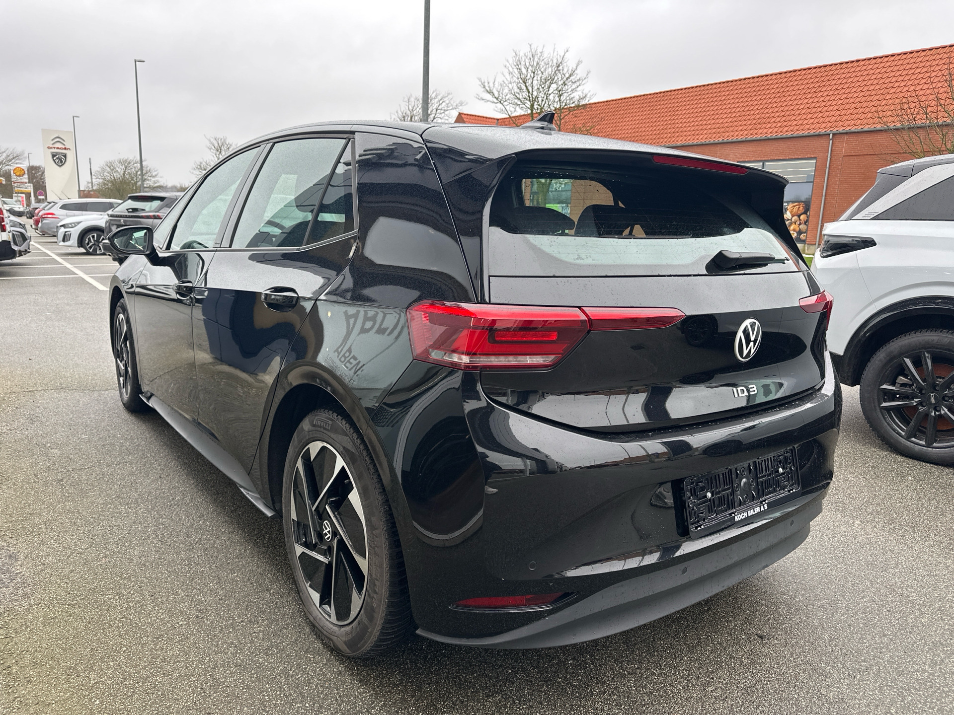 Sort VW ID.3 fra 2023